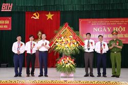 Chủ tịch UBND tỉnh Đỗ Minh Tuấn dự 'Ngày hội toàn dân bảo vệ an ninh Tổ quốc' năm 2023 tại phường Hải Hòa