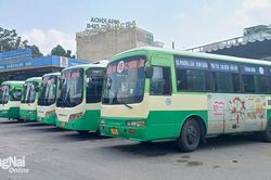 Thực hiện 6 giải pháp nâng cao chất lượng hoạt động của xe buýt
