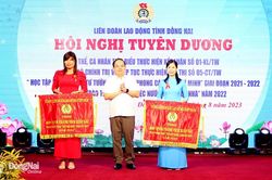 Tuyên dương 78 tập thể, cá nhân có thành tích trong học tập Bác và phong trào Giỏi việc nước, đảm việc nhà