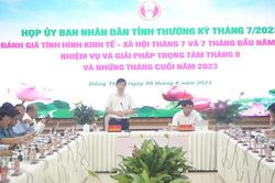 Phấn đấu đạt mục tiêu tăng trưởng kinh tế năm 2023