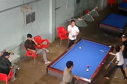 Ia Grai: Chém người tử vong do cãi nhau trong quán billiards