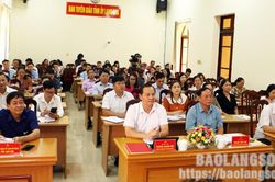 Giao ban, tập huấn công tác giáo dục lý luận chính trị ở cơ sở
