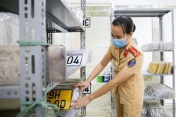 Định danh biển số xe không phải dùng mã định danh cá nhân làm biển số