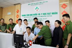 Thí điểm thực hiện thông báo lưu trú qua phần mềm ASM tại Bệnh viện Đa khoa tỉnh