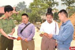 Đẩy mạnh phong trào 'Toàn dân bảo vệ an ninh Tổ quốc'