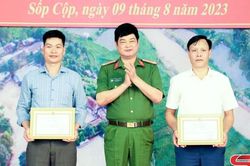 Sốp Cộp tổ chức Ngày hội Toàn dân bảo vệ an ninh Tổ quốc năm 2023