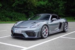 718 Spyder RS 2024: Chiếc Porsche có động cơ đặt giữa cuối cùng chạy bằng động cơ đốt trong