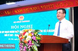 Công bố các quy hoạch ngành quốc gia lĩnh vực năng lượng và khoáng sản