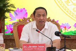 Kỷ luật khiển trách với chủ tịch UBND tỉnh Kiên Giang