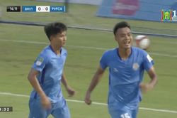 Diễn biến vòng 15 giải hạng nhất quốc gia 2023