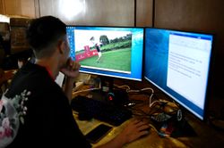 Công nghệ truyền hình hiện đại tại Giải Vô địch Golf Quốc gia 2023