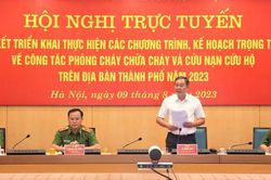 Sẽ kiểm tra công vụ các đơn vị để xảy ra vi phạm về phòng cháy, chữa cháy