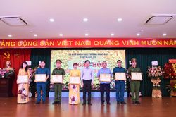 Hân hoan Ngày hội toàn dân bảo vệ an ninh Tổ quốc phường Hàng Bài