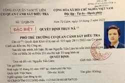Truy nã đối tượng tổ chức đường dây đánh bạc qua mạng