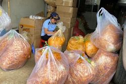 Đắk Lắk: Một cơ sở kinh doanh bánh tráng trộn bị xử phạt 11,5 triệu đồng