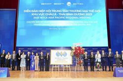Khai mạc Diễn đàn Hiệp hội Trung tâm thương mại thế giới khu vực châu Á-Thái Bình Dương