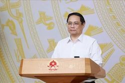 Thủ tướng Chính phủ Phạm Minh Chính chủ trì Phiên họp của Hội đồng Thi đua - Khen thưởng Trung ương