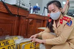 8 trường hợp thu hồi chứng nhận đăng ký, biển số xe