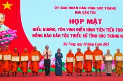 Sóc Trăng: Tôn vinh 50 gương điển hình tiên tiến trong đồng bào dân tộc thiểu số