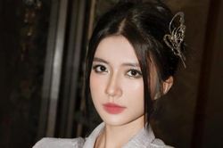 Ngắm gu thời trang ngọt ngào của diễn viên Ngọc Huyền phim Món quà của cha