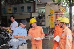 Trong tháng 8 phải trình Thủ tướng quy định về cơ cấu biểu giá bán lẻ điện
