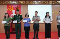 Cục THADS Hà Nội: Trao giải Cuộc thi viết gương điển hình tiên tiến, người tốt việc tốt