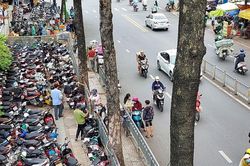 TP Hồ Chí Minh hoàn thiện đề án thu phí sử dụng tạm thời lòng đường, hè phố