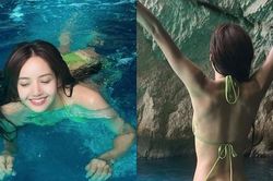 Hơn 7 triệu người vào ngắm Lisa (BlackPink) mặc bikini