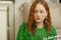 'Gia đình mình vui bất thình lình' tập 45: Chuyện của Công, Phương vỡ lở