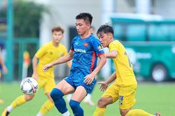 U23 Việt Nam hòa U21 Hà Nội trước ngày đi Thái Lan