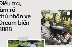 Xe Honda Super Dream biển tứ 8 rao bán 288 triệu đồng có 2 chủ nhân sở hữu?