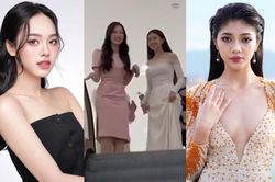 Á hậu Minh Kiên - Trịnh Thùy Linh bị netizen chê 'làm màu' vì một hành động