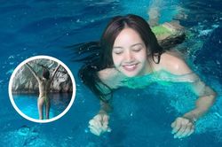 Không còn sợ mẹ, Lisa (Blackpink) 'xả' ảnh diện bikini khoe body 'gắt'