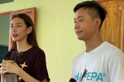 Thùy Tiên - Quang Linh có chuyến từ thiện ý nghĩa, ghi điểm bởi hình ảnh giản dị