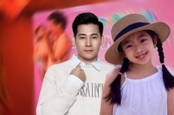Tan chảy khoảnh khắc Phùng Ngọc Huy bồng bé Lavie, hát tặng con gái cực ngọt