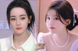 Địch Lệ Nhiệt Ba chơi chiêu 'cọ nhiệt' Triệu Lộ Tư: Đỉnh lưu mà sao lạ quá