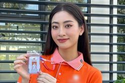Lương Thùy Linh ghi điểm bởi 1 chi tiết khi làm giảng viên trợ giảng