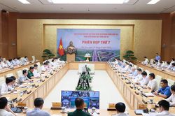 Tập trung tháo gỡ khó khăn, vướng mắc, đẩy nhanh tiến độ các công trình dự án trọng điểm quốc gia, trọng điểm ngành giao thông - vận tải