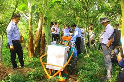 Huyện Lai Vung đẩy mạnh cơ giới hóa nông nghiệp