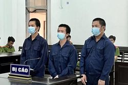 Trêu chọc, tấn công người khác, 3 bị cáo lãnh án