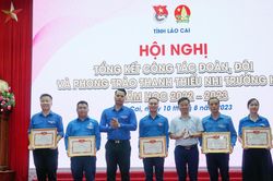Tổng kết công tác đoàn - đội và phong trào thanh thiếu nhi khối trường học năm học 2022 - 2023