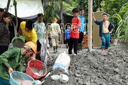 Kiểm đếm xong 24 nhà dân bị thiệt hại do sự cố tại nhà máy tuyển đồng Tả Phời