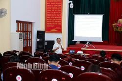 Hội thảo hoàn thiện hồ sơ đăng ký nhãn hiệu chứng nhận 'Trà hoa vàng Cúc Phương'