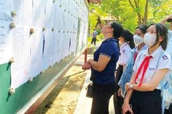 Khảo sát đầu vào để đảm bảo chuẩn chất lượng đầu ra