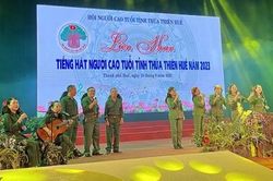 Đặc sắc tiếng hát từ người cao tuổi