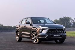 Mẫu SUV cỡ B của Mitsubishi chính thức ra mắt với tên gọi Xforce