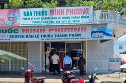 Gia Lai xử phạt 24 điểm kinh doanh thuốc tân dược vi phạm