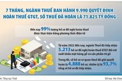 Đẩy nhanh hoàn thuế nhưng vẫn phải chặt chẽ, đúng luật