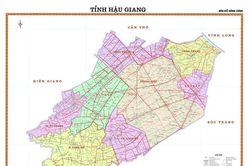 Hậu Giang phê duyệt đồ án quy hoạch xây dựng huyện Châu Thành A