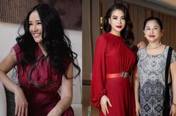Sao Việt 10/8: Hồng Nhung trẻ đẹp tuổi 53, Trương Ngọc Ánh khoe mẹ ruột hoa khôi